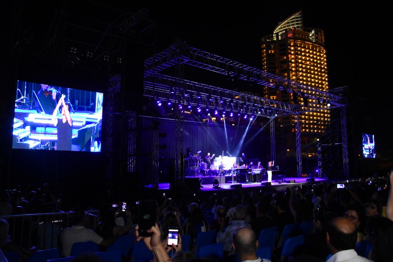 YANNI at Beirut Holidays